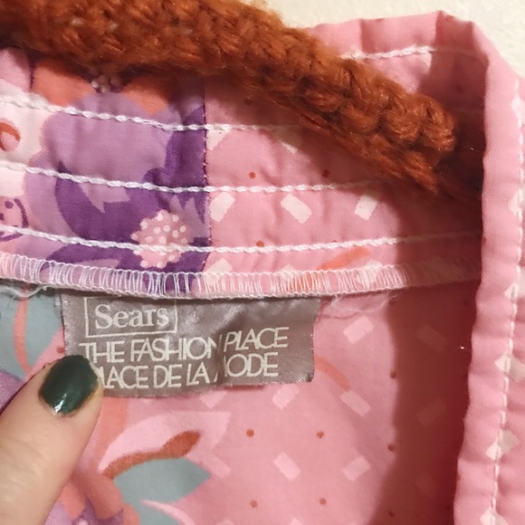 Vintage Sears Bathrobe! - Picture 2 of 3